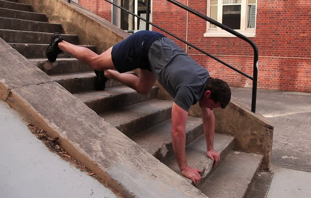 stair workout
