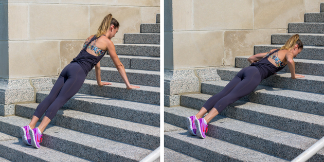 stair workout