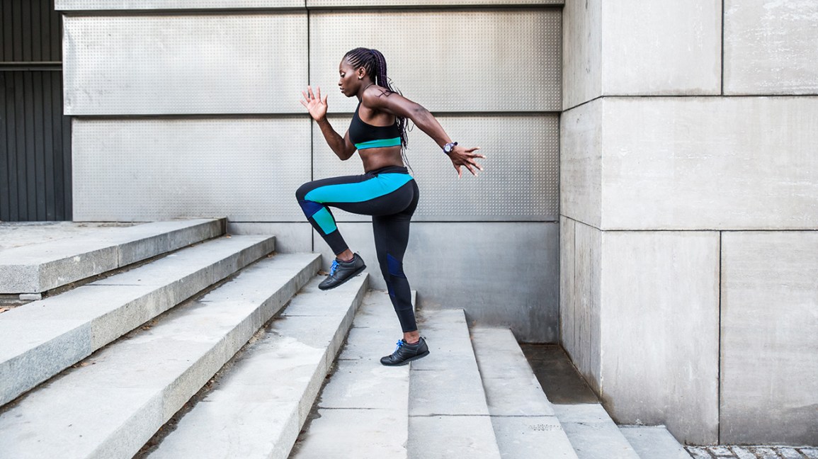 Try This Free, Foolproof Stairs Workout